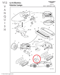 Side Repeater Lamp