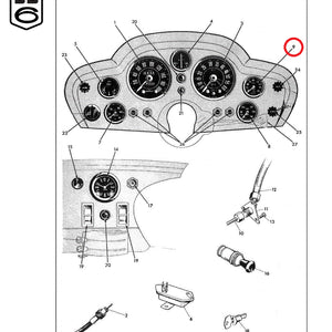 Oil Pressure Gauge - New