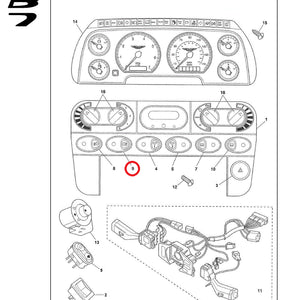 Rear Fog Lamp Switch