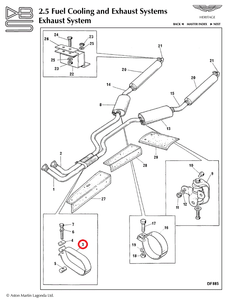 Manifold Pipes Securing Strap