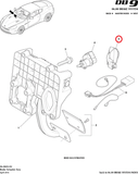 Brake Pedal Sensor Assembly