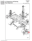 Rear Suspension Packing Piece
