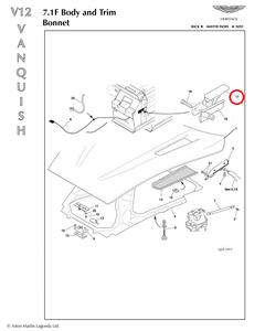 Bonnet Release Lever