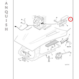 Bonnet Release Lever