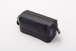 Leather Washbag